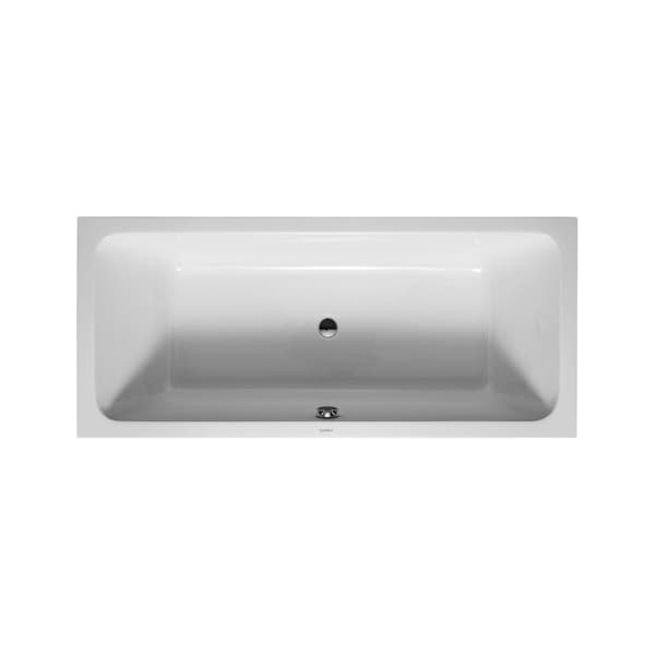 Duravit D-Code 70 7/8" x 31 1/2" Soaking Bathtub, 70" L, 31" W